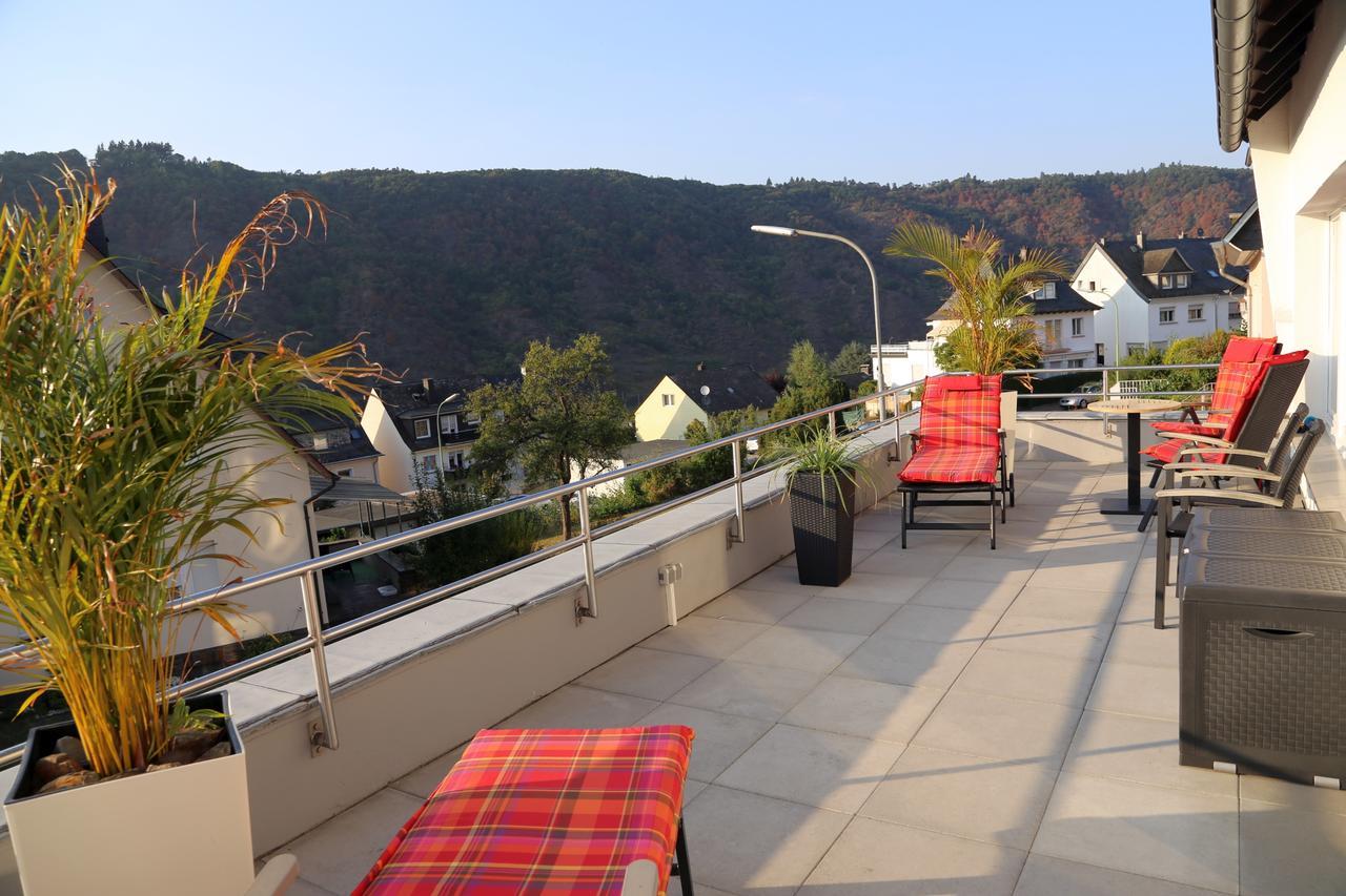 Hotel Vintage Am Bundesbank-Bunker Cochem Exterior foto